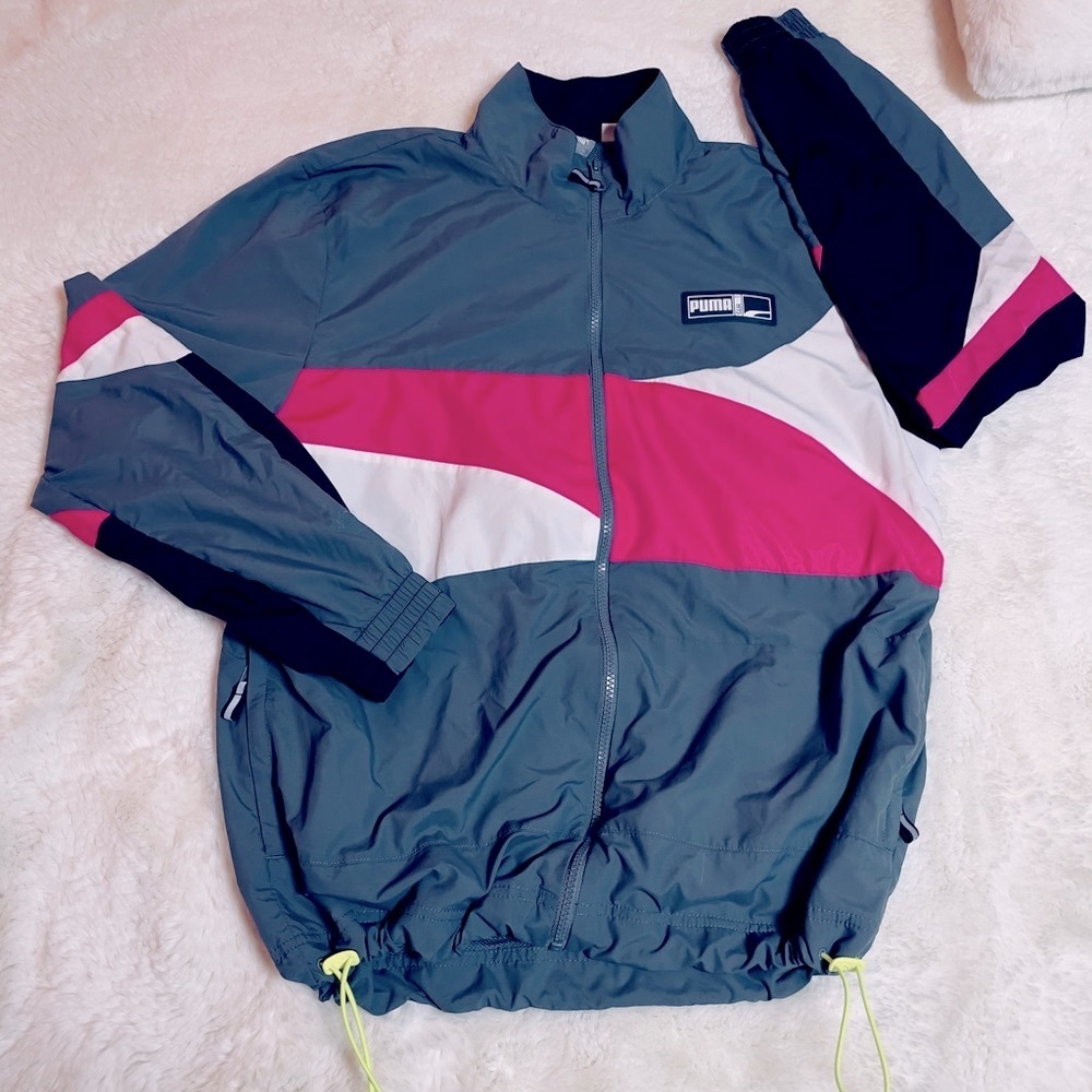 PUMA windbreaker Jacket